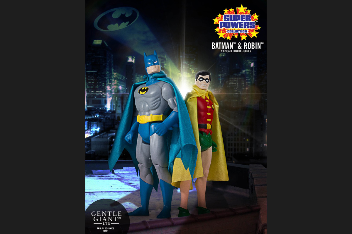 レトロ・ケナー】１２インチ・アクションフィギュア『ＤＣコミックス／スーパーパワーズ・コレクション』バットマン | トイサピエンス