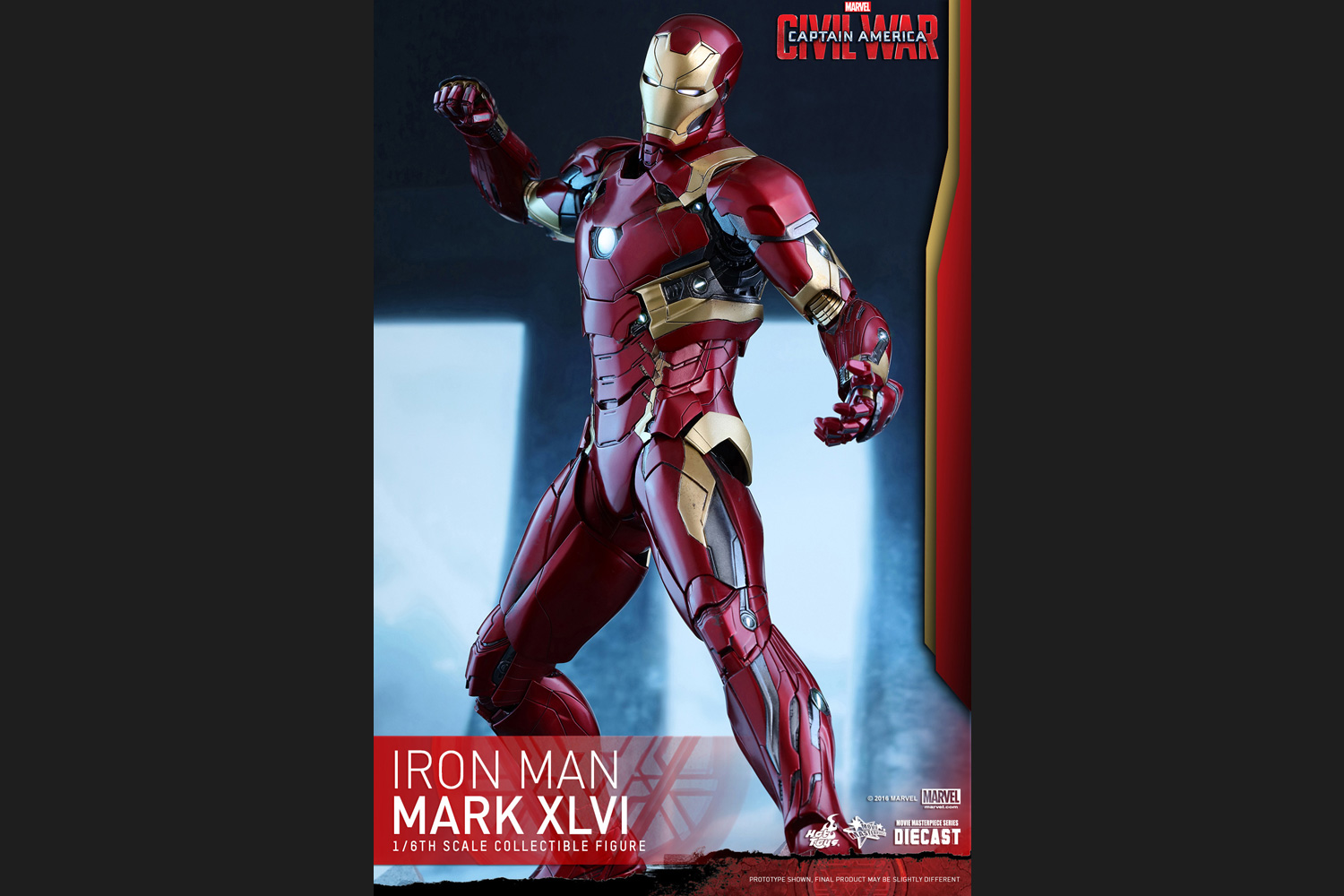 ムービー・マスターピース DIECAST】『シビル・ウォー ムービー・マスターピース DIECAST】『シビル・ウォー