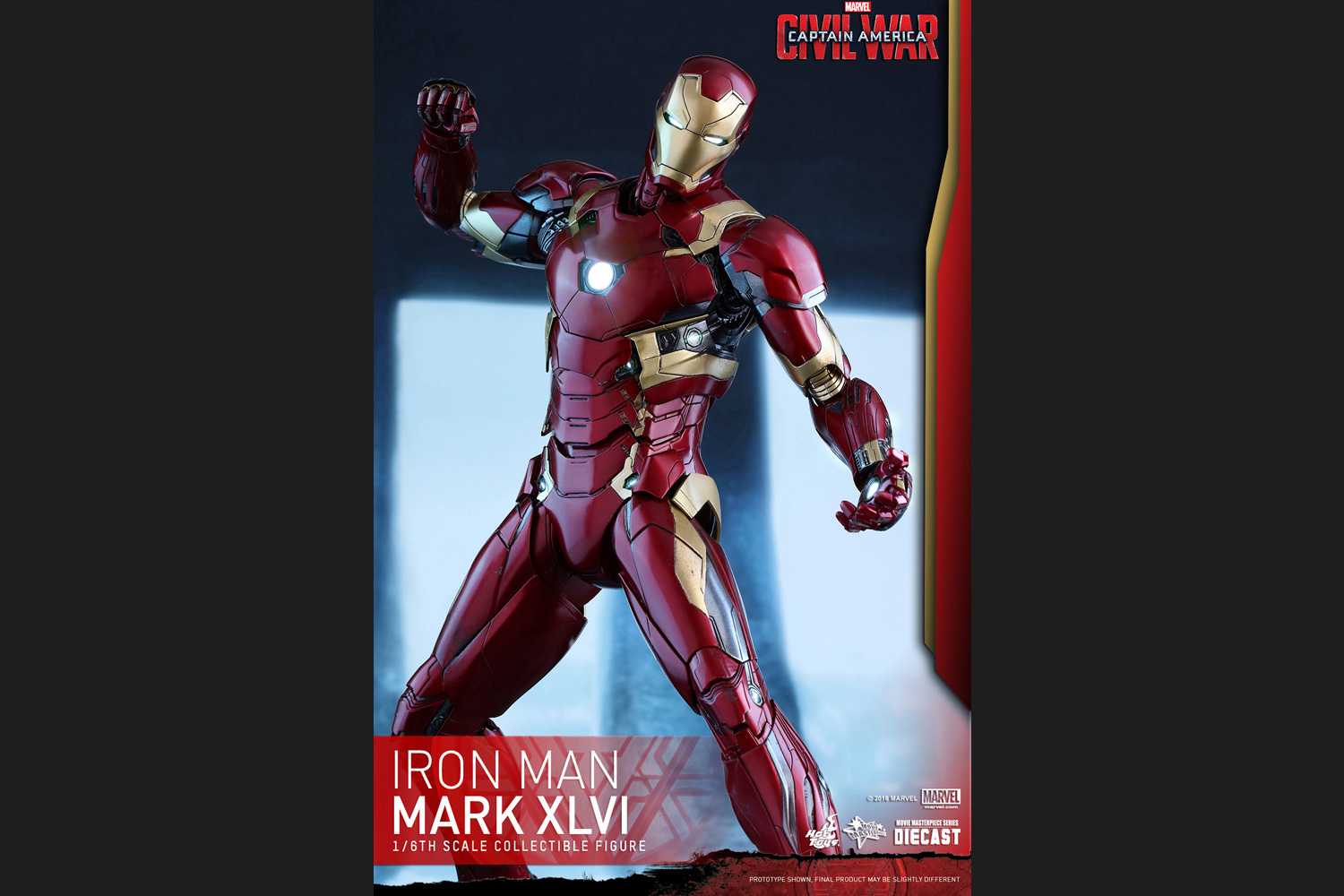 ムービー・マスターピース DIECAST】『シビル・ウォー ムービー・マスターピース DIECAST】『シビル・ウォー