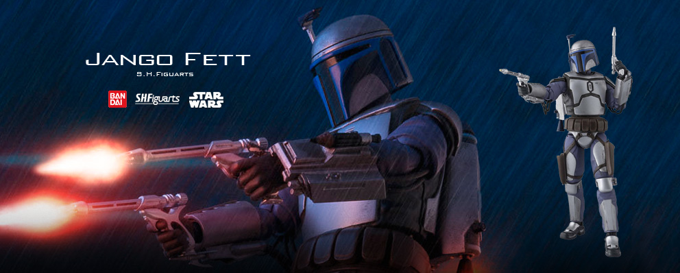 S H フィギュアーツ スター ウォーズ ジャンゴ フェット トイサピエンス