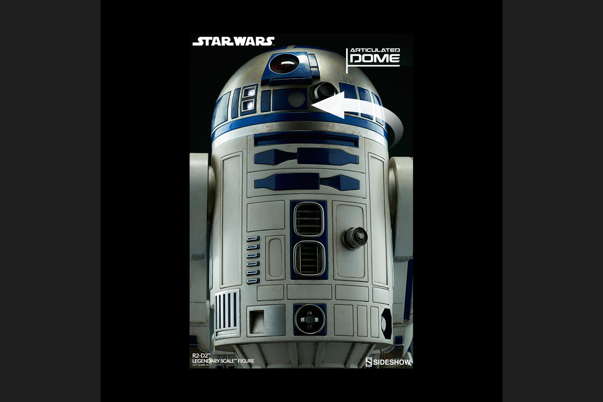 スター ウォーズ レジェンダリー スケール フィギュア r2 d2 トイサピエンス スター ウォーズ レジェンダリー スケール フィギュア r2 d2 トイサピエンス