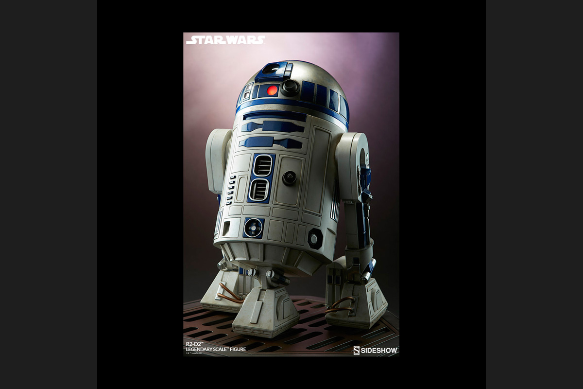 予約販売品 Side Show スターウォーズr2 D2レジェンダリースケールフィギュア 特撮 フィギュア 164 850 Eur Artec Fr