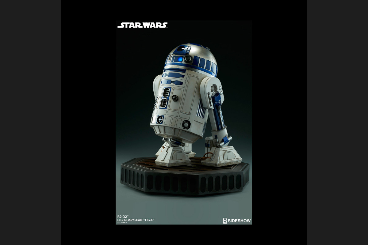 スター ウォーズ レジェンダリー スケール フィギュア r2 d2 トイサピエンス スター ウォーズ レジェンダリー スケール フィギュア r2 d2 トイサピエンス