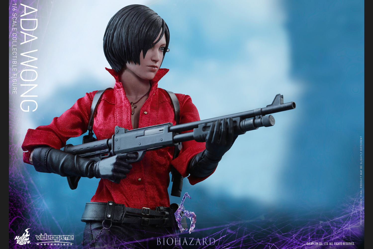 ホットトイズ バイオハザード エイダ 1/6 フィギュアhottoys biohazard