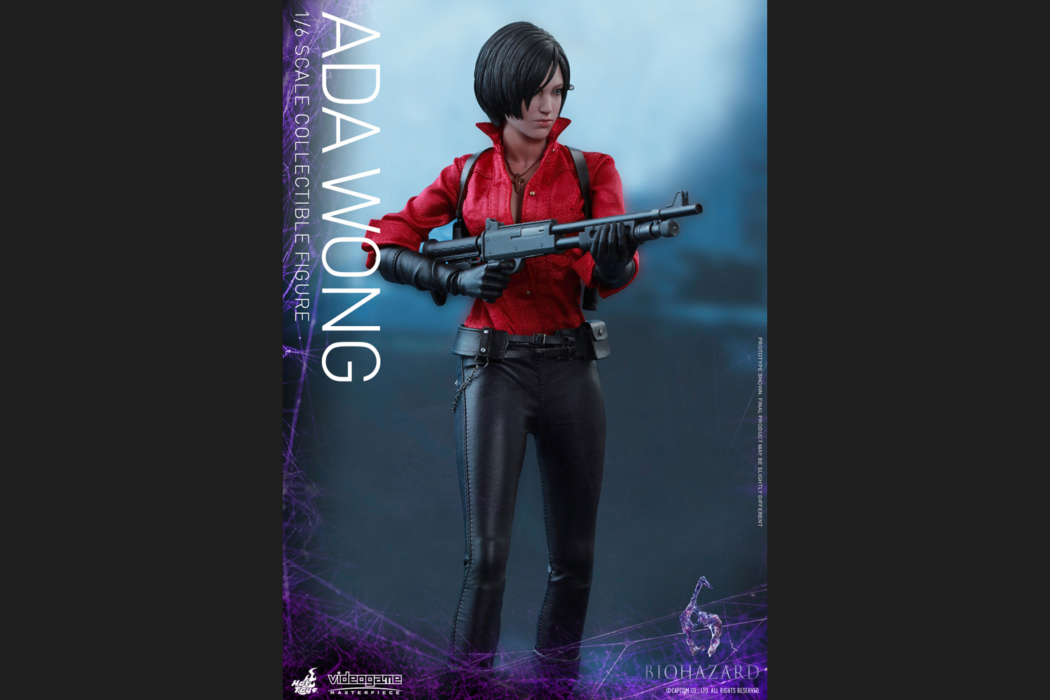 ホットトイズ バイオハザード エイダ 1/6 フィギュアhottoys biohazard