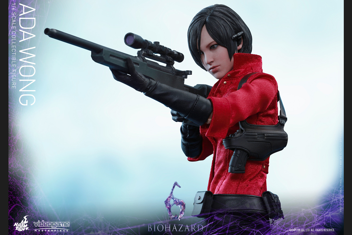 ホットトイズ バイオハザード エイダ 1/6 フィギュアhottoys biohazard