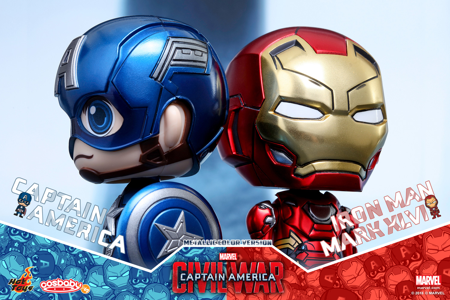 ご注意ください MARVEL コスベイビー アイアンマン スパイダーマン キャプテンアメリカ - コミック/アニメ