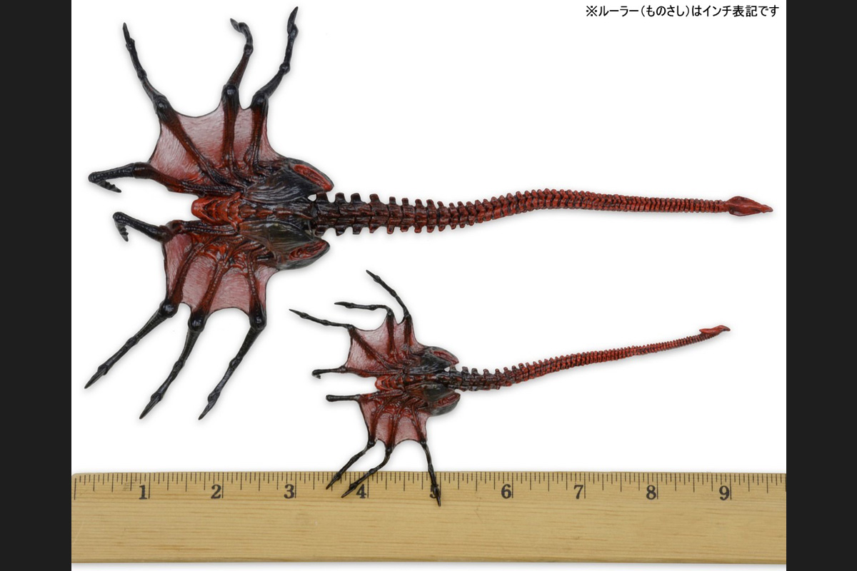 エイリアン ネカ ７インチ アクションフィギュア エイリアンズ シリーズ１０ ３体セット トイサピエンス