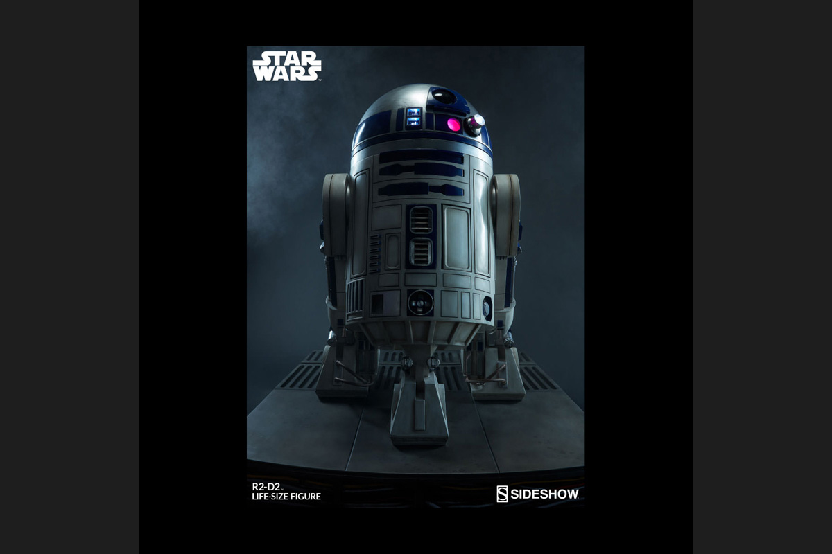 スター ウォーズ 等身大スタチュー ｒ２ ｄ２ トイサピエンス