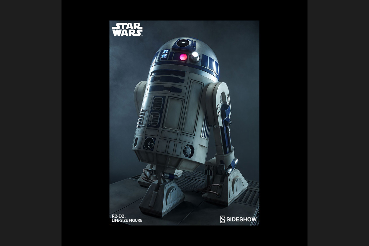 スター ウォーズ 等身大スタチュー ｒ２ ｄ２ トイサピエンス