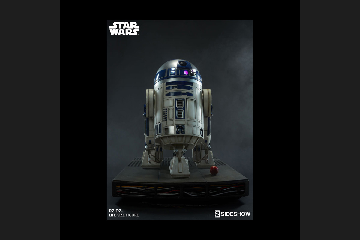 スター ウォーズ 等身大スタチュー ｒ２ ｄ２ トイサピエンス