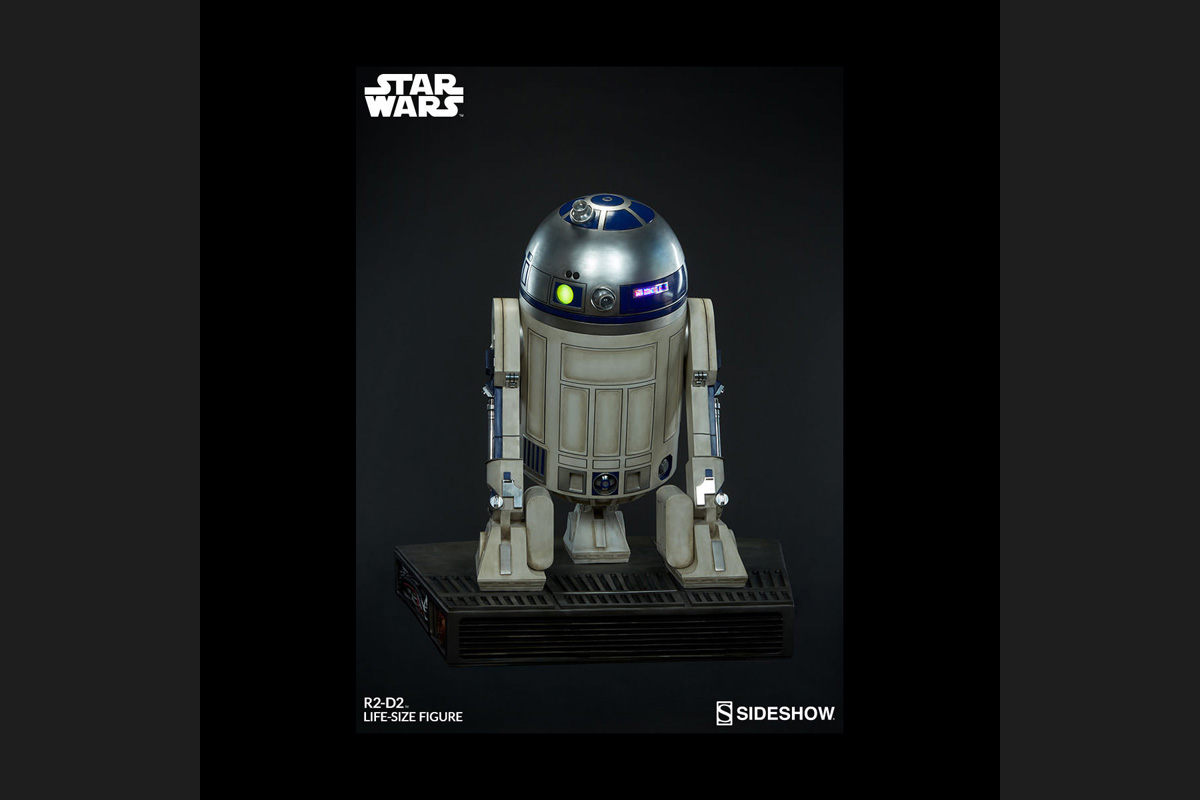 スター ウォーズ 等身大スタチュー ｒ２ ｄ２ トイサピエンス