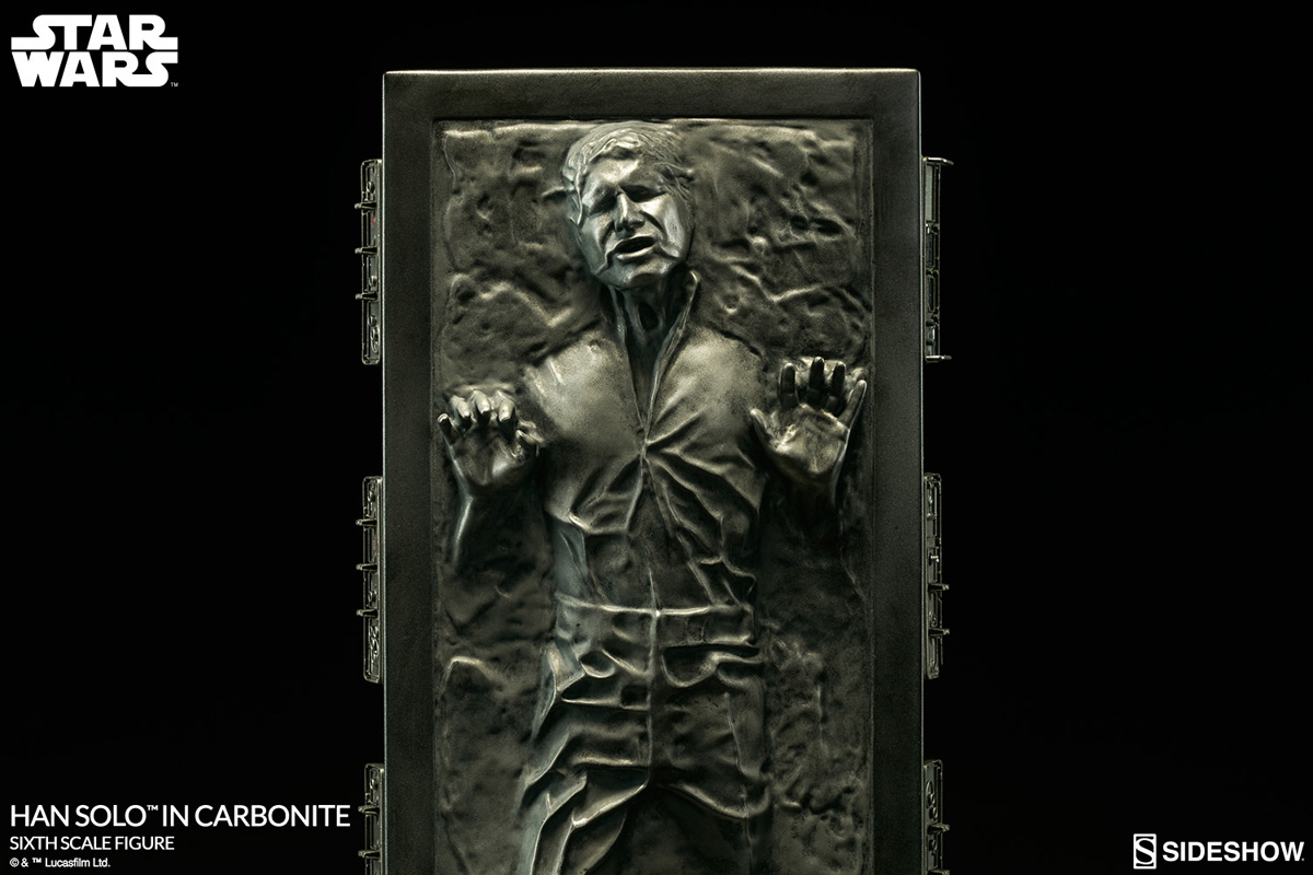 スターウォーズ ブラックシリーズ ハン・ソロ(カーボン冷凍)