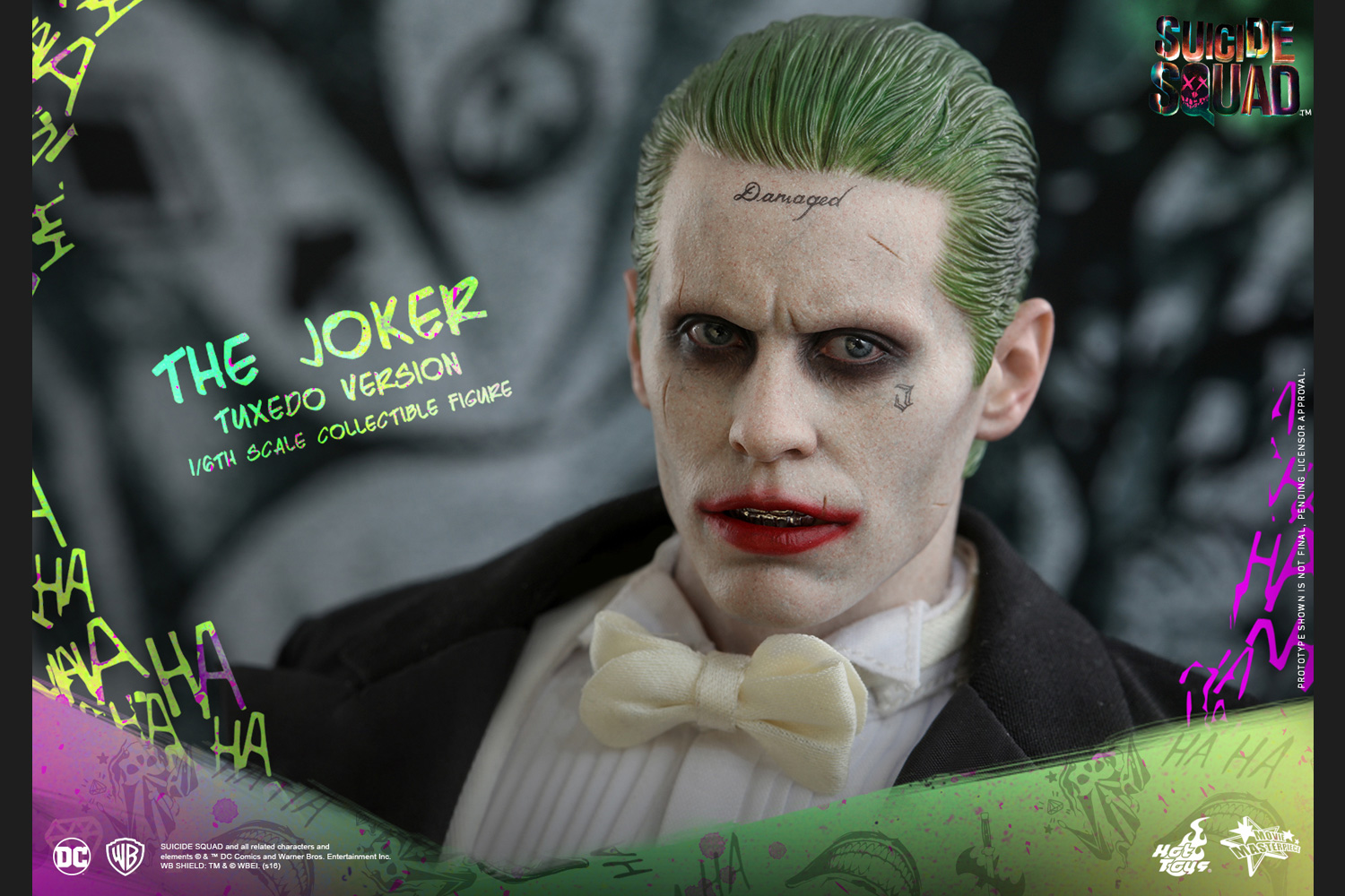 ホットトイズ 『スーサイド・スクワッド』ジョーカー （アーカム精神病