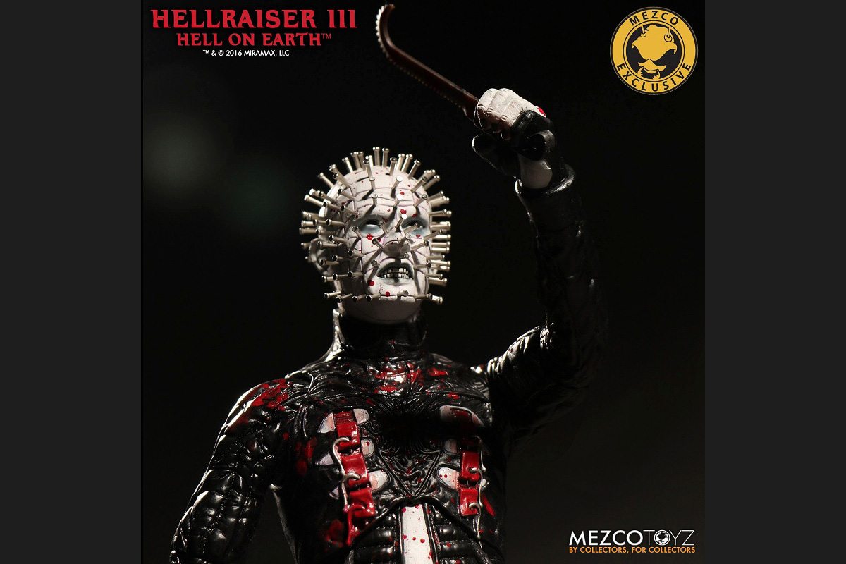 ヘルレイザー３』【メズコ １２インチアクションフィギュア 