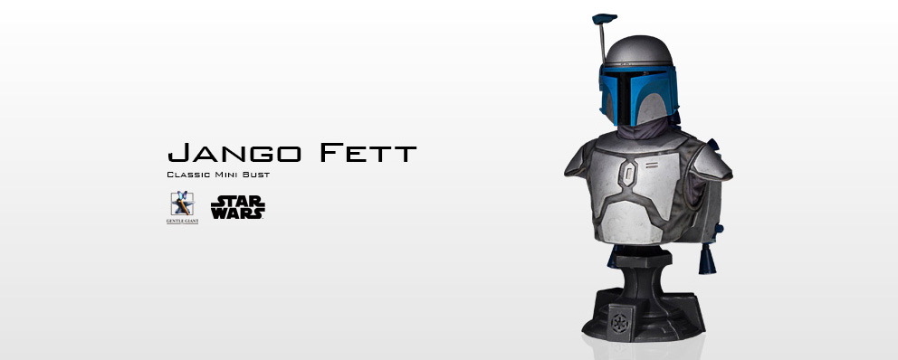 スター ウォーズ クラシック ミニバスト ジャンゴ フェット トイサピエンス