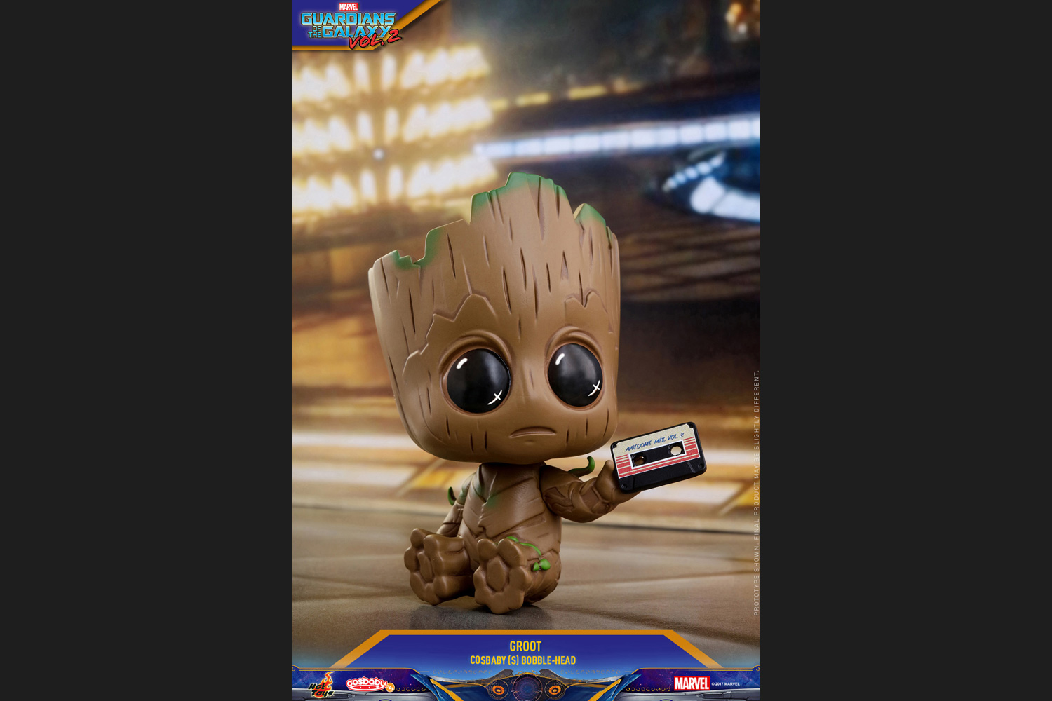 コスベイビー ガーディアンズ オブ ギャラクシー リミックス サイズｓ ベビー グルート おすわり版 トイサピエンス