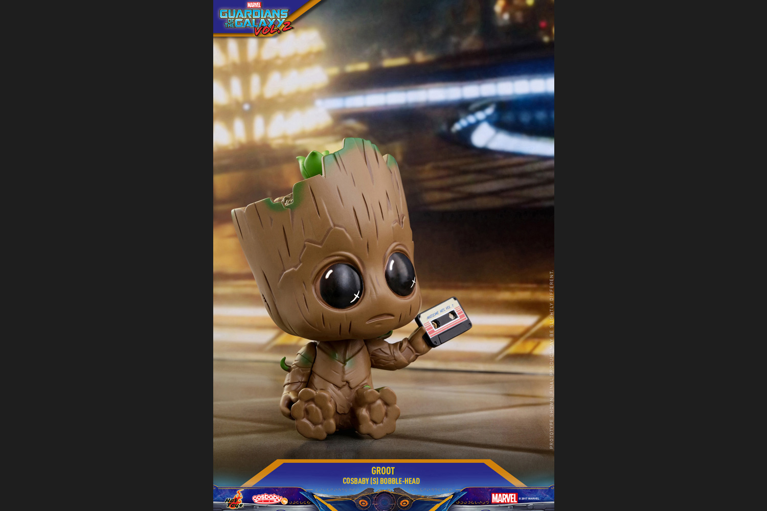 コスベイビー ガーディアンズ オブ ギャラクシー リミックス サイズｓ ベビー グルート おすわり版 トイサピエンス