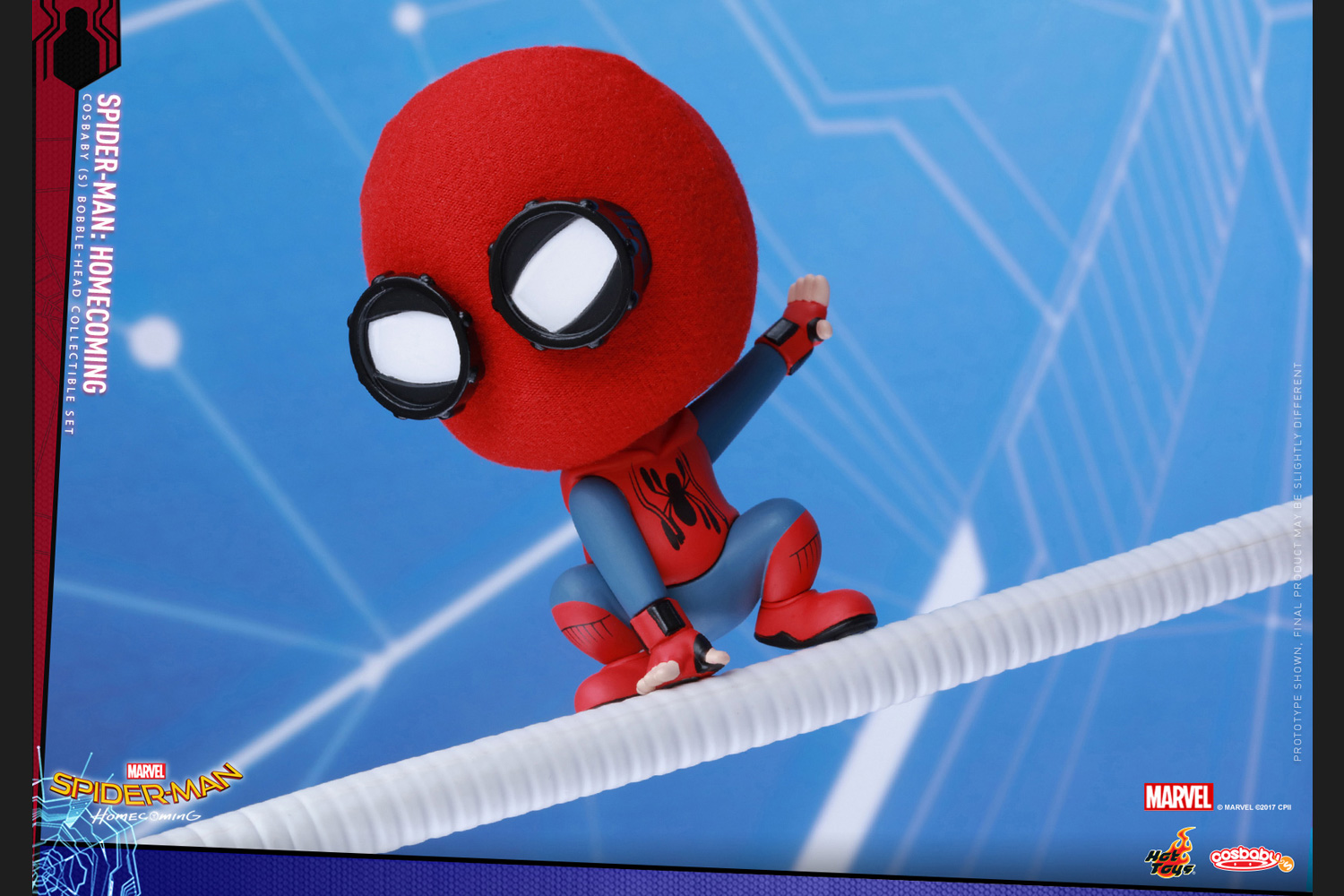 コスベイビー スパイダーマン コスベイビー】『スパイダーマン：ホームカミング』［サイズS