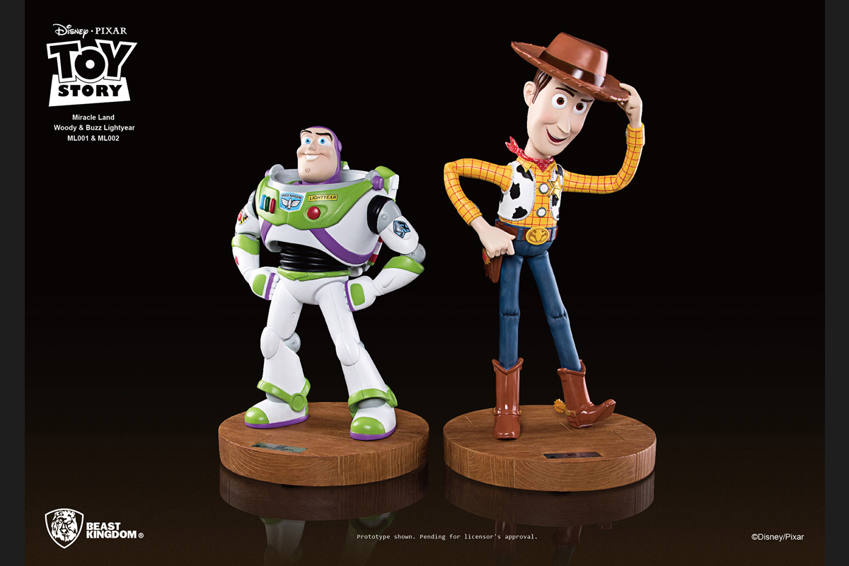 ミラクルランド トイ ストーリー３ ウッディ トイサピエンス