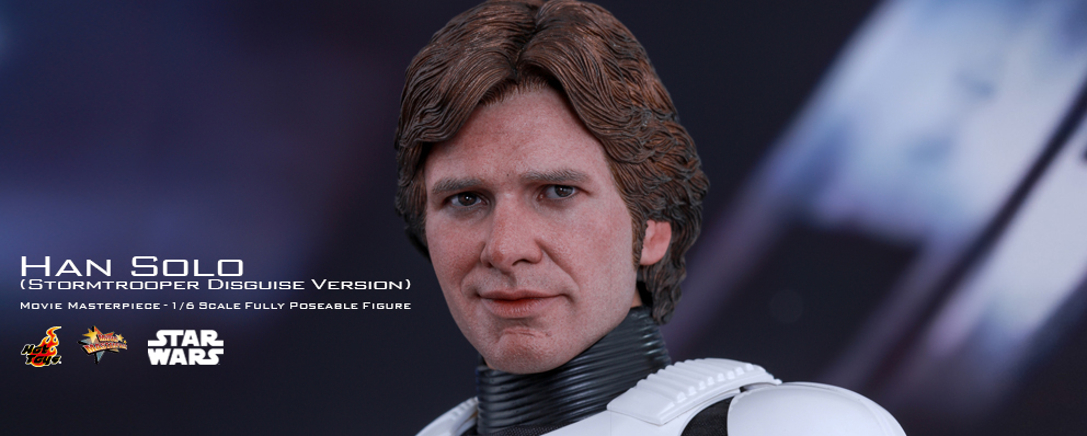 ムービー・マスターピース】『スター・ウォーズ エピソード４／新たなる希望』１／６スケールフィギュア ハン・ソロ （ストームトルーパー版） |  トイサピエンス