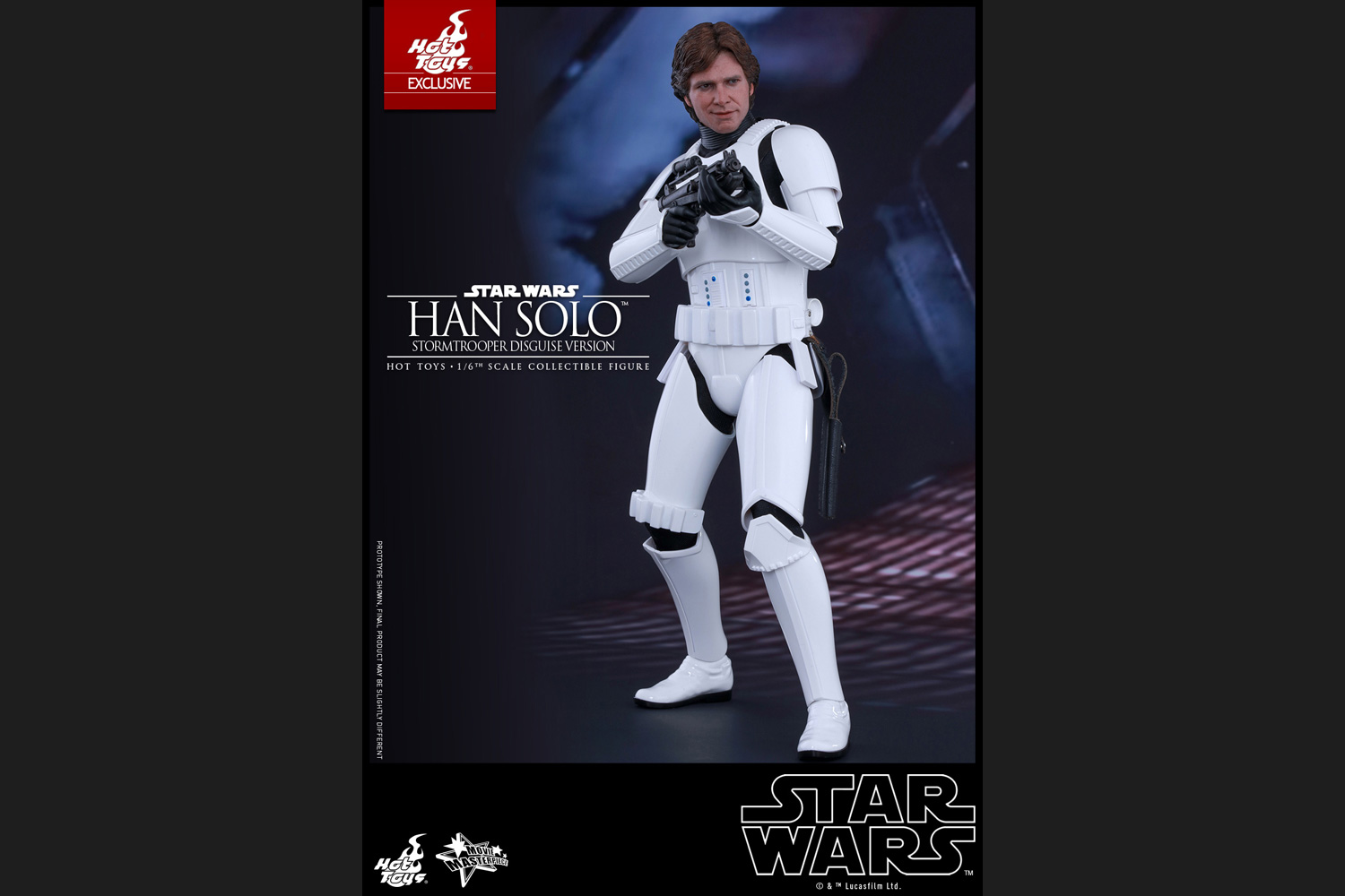 ムービー・マスターピース】『スター・ウォーズ エピソード４／新たなる希望』１／６スケールフィギュア ハン・ソロ （ストームトルーパー版） |  トイサピエンス