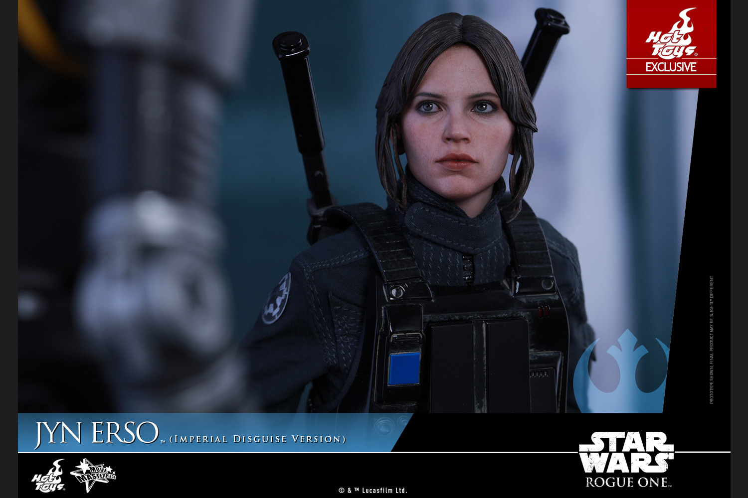 ムービー・マスターピース】『ローグ・ワン/スター・ウォーズ・ストーリー』1/6スケールフィギュア ジン・アーソ(帝国軍グラウンド・クルー版) | トイサピエンス ムービー・マスターピース】『ローグ・ワン/スター・ウォーズ・ストーリー』1/6スケールフィギュア ジン・アーソ(帝国軍グラウンド・クルー版) | トイサピエンス