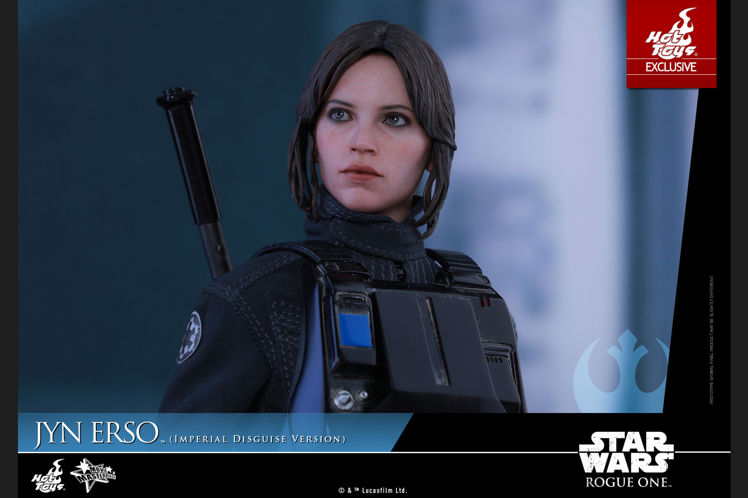 ムービー・マスターピース】『ローグ・ワン/スター・ウォーズ・ストーリー』1/6スケールフィギュア ジン・アーソ(帝国軍グラウンド・クルー版) | トイサピエンス ムービー・マスターピース】『ローグ・ワン/スター・ウォーズ・ストーリー』1/6スケールフィギュア ジン・アーソ(帝国軍グラウンド・クルー版) | トイサピエンス
