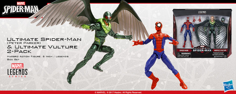 マーベル コミック ハズブロ アクションフィギュア 6インチ レジェンド 2パック アルティメット スパイダーマン ピーター パーカー アルティメット バルチャー トイサピエンス マーベル コミック ハズブロ アクションフィギュア 6インチ レジェンド 2パック アルティメット スパイダーマン ピーター パーカー アルティメット バルチャー トイサピエンス