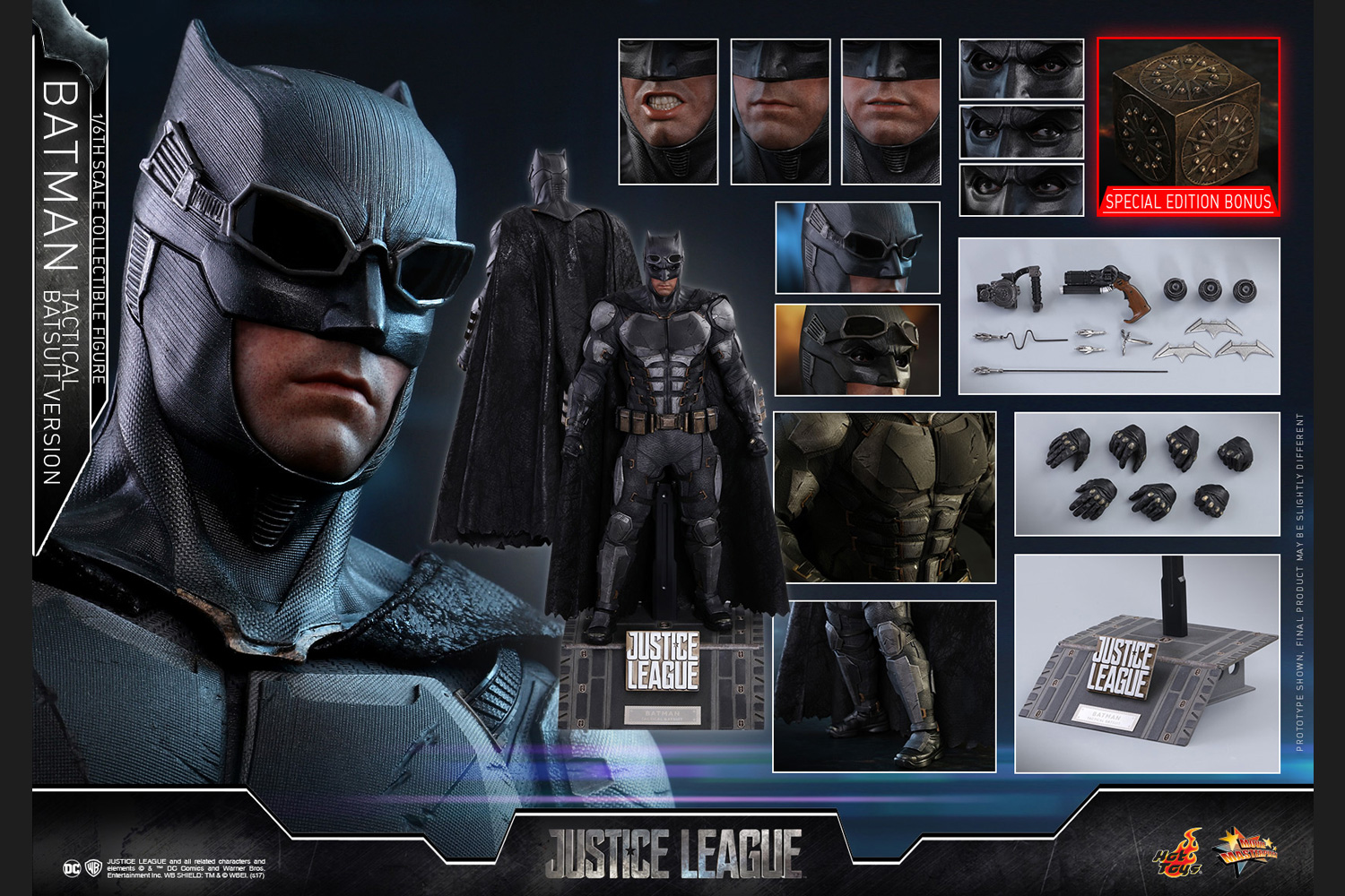 バットマン ボーナスアクセサリー付き 限定 デラックス版 ジャスティス ...