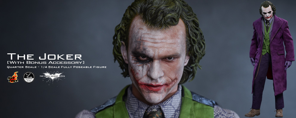 クオーター・スケール】『ダークナイト』１／４スケールフィギュア ジョーカー ［ボーナスアクセサリー付き］ | トイサピエンス