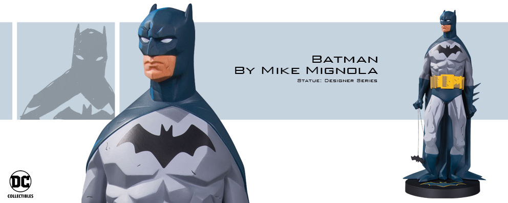 ｄｃコミックス ｄｃ スタチュー デザイナーシリーズ バットマン ｂｙ マイク ミニョーラ トイサピエンス