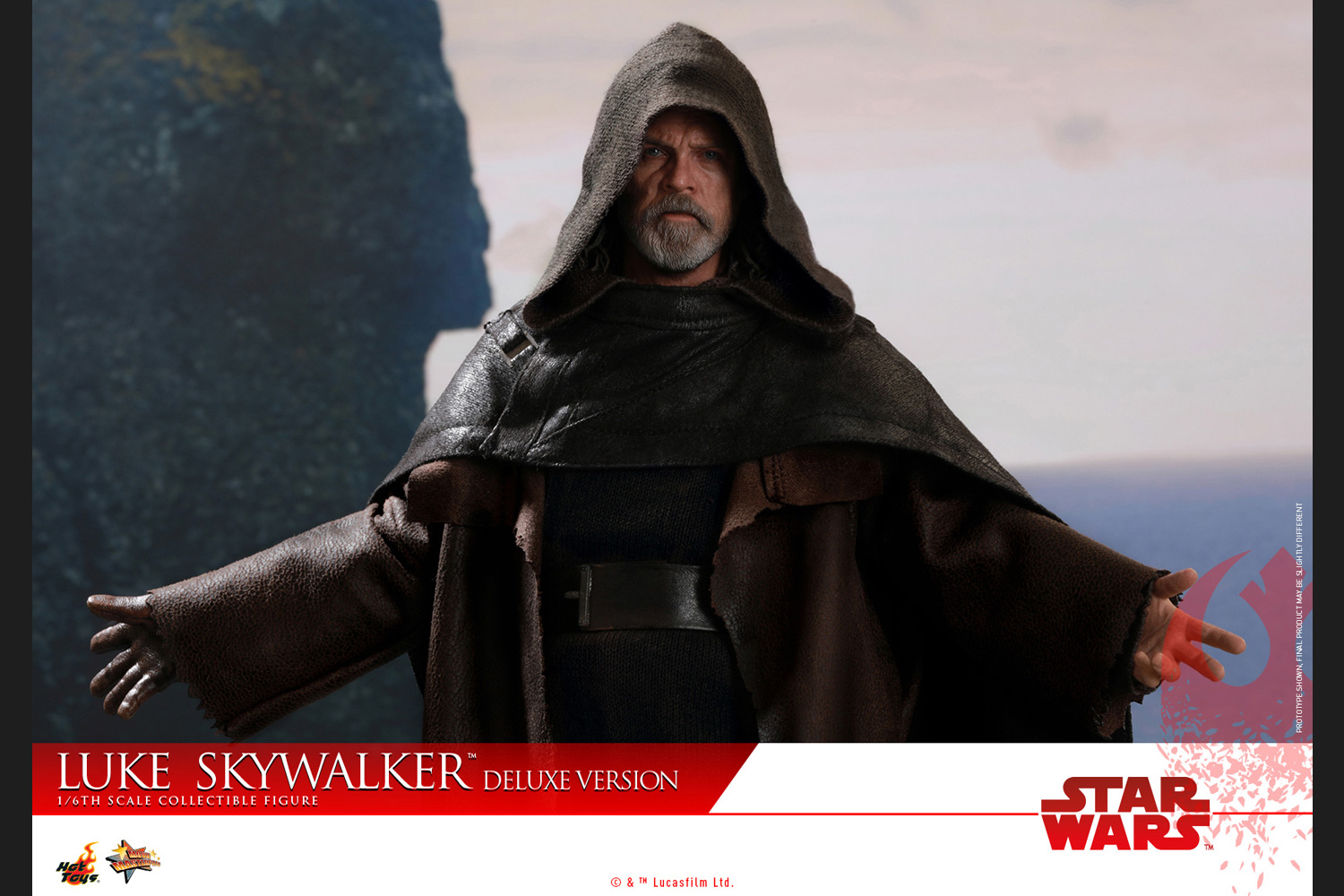 ムービー マスターピース スター ウォーズ 最後のジェダイ １ ６スケールフィギュア ルーク スカイウォーカー ボーナスアクセサリー付き トイサピエンス