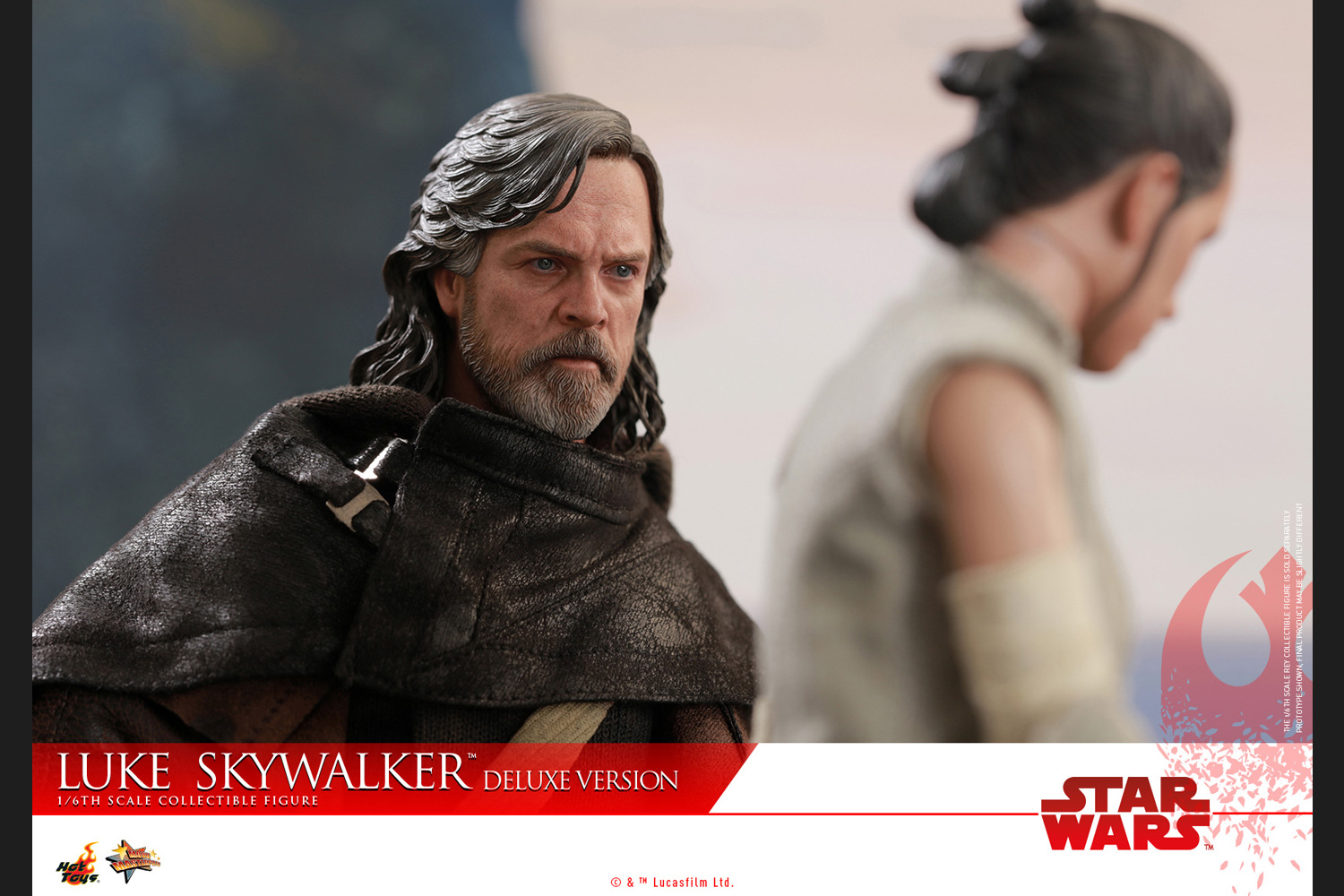 ムービー マスターピース スター ウォーズ 最後のジェダイ １ ６スケールフィギュア ルーク スカイウォーカー ボーナスアクセサリー付き トイサピエンス