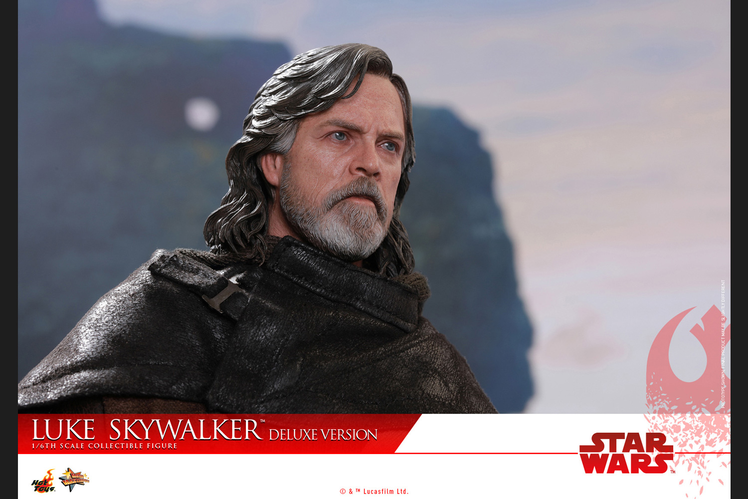 ムービー マスターピース スター ウォーズ 最後のジェダイ １ ６スケールフィギュア ルーク スカイウォーカー ボーナスアクセサリー付き トイサピエンス