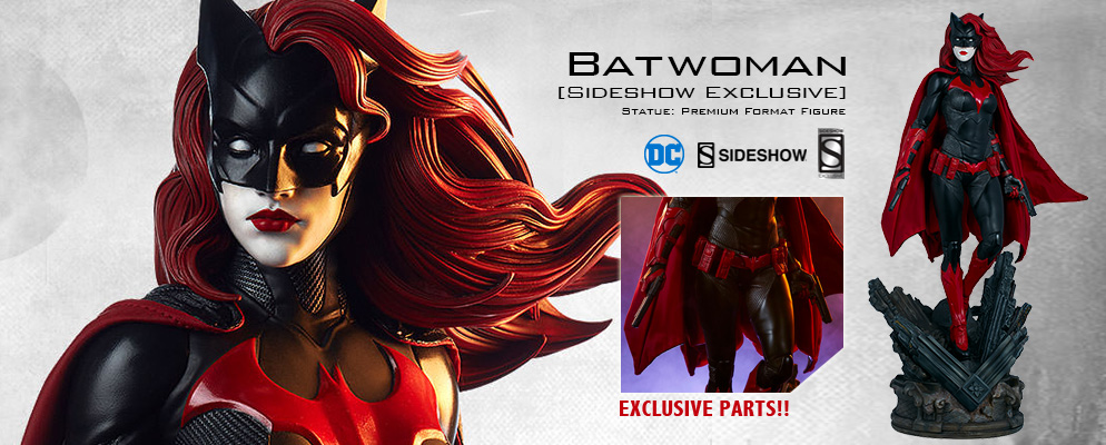 品質が完璧 SIDESHOW サイドショウ DCコミックス キャットウーマン