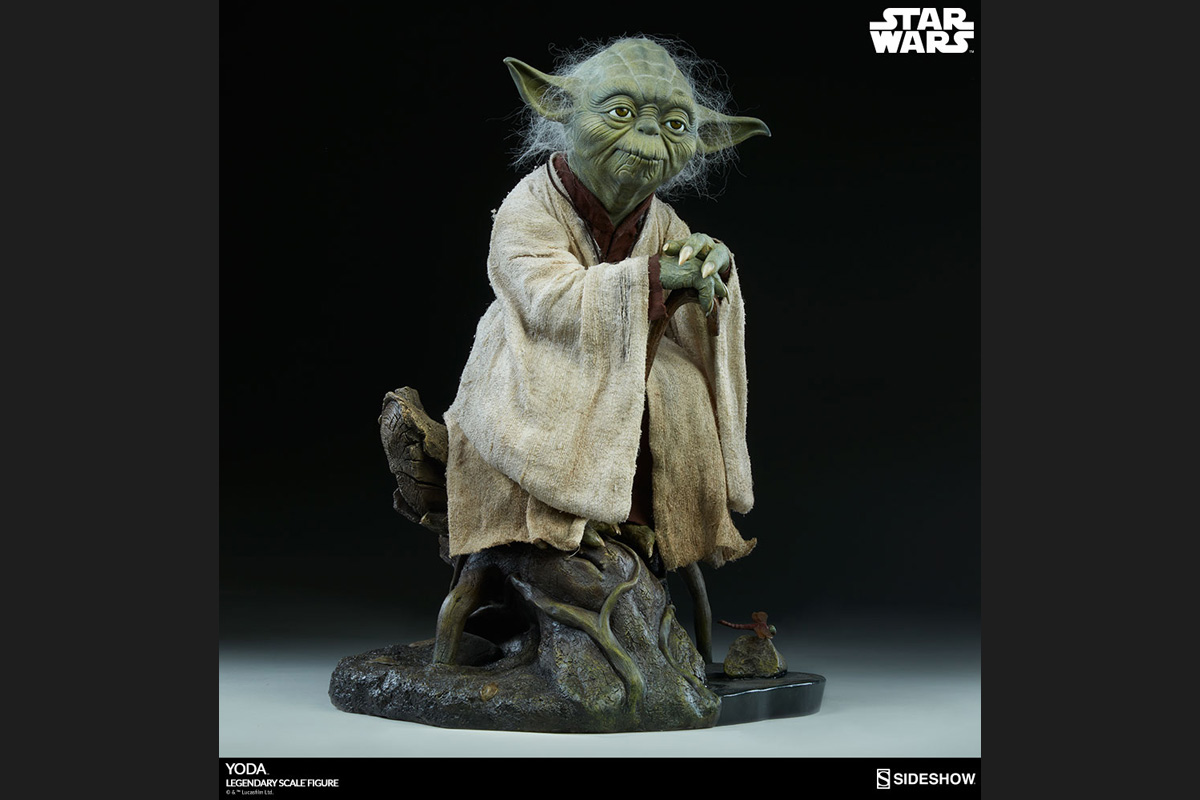 大幅値下げ！【スターウォーズファン必見！】illusive社YODA等身大