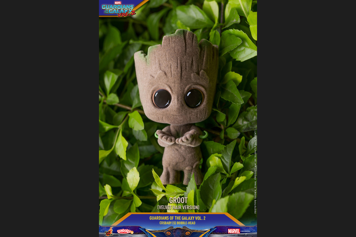 コスベイビー ガーディアンズ オブ ギャラクシー リミックス サイズｓ ベビー グルート ニコニコ フロッキー版 トイサピエンス