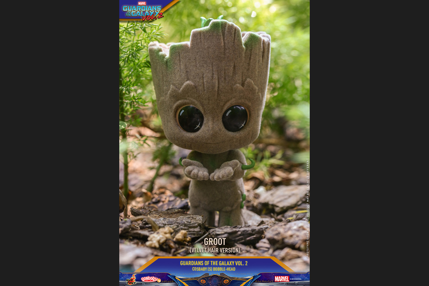 コスベイビー ガーディアンズ オブ ギャラクシー リミックス サイズｓ ベビー グルート ニコニコ フロッキー版 トイサピエンス