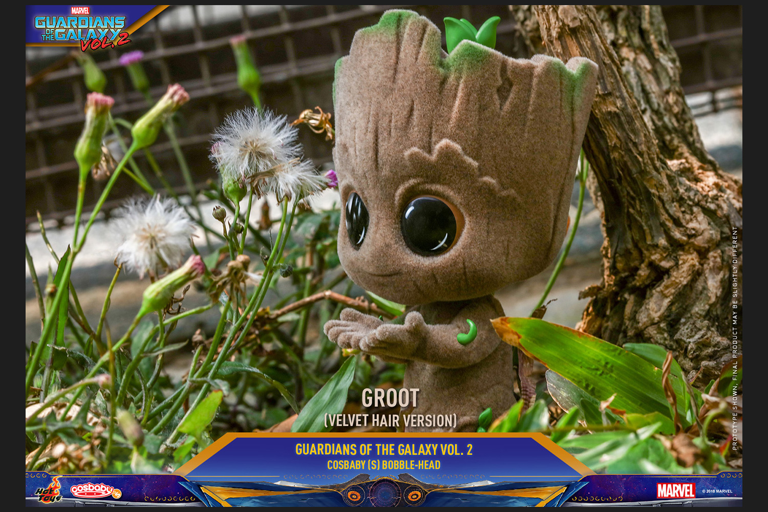 コスベイビー ガーディアンズ オブ ギャラクシー リミックス サイズｓ ベビー グルート ニコニコ フロッキー版 トイサピエンス