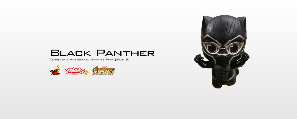 コスベイビー アベンジャーズ インフィニティ ウォー サイズｓ ブラックパンサー トイサピエンス