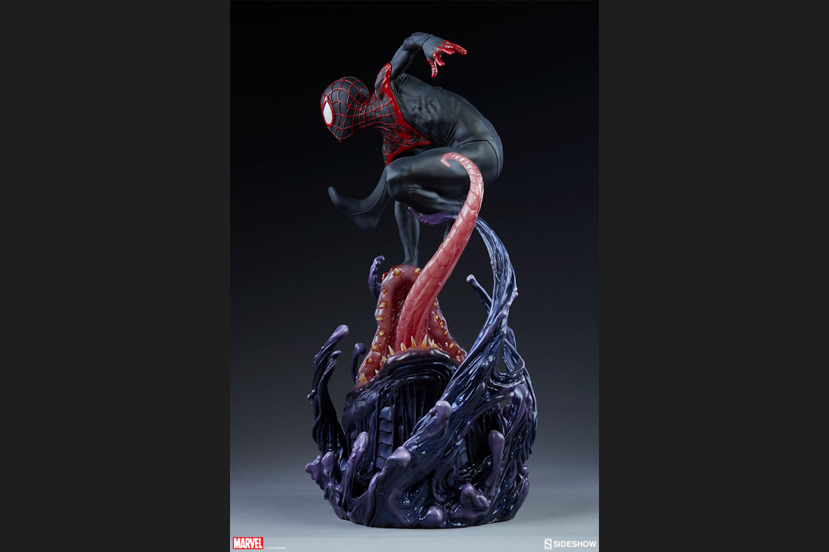 サイドショウ限定 プレミアム・フォーマット スパイダーマン(マイルズ
