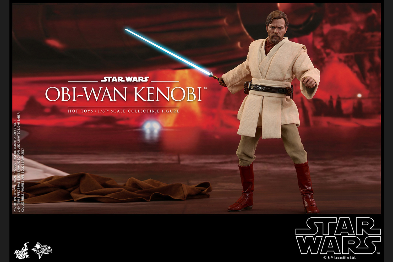 ムービー・マスターピース】『スター・ウォーズ エピソード3/シスの復讐』1/6スケールフィギュア オビ=ワン・ケノービ | トイサピエンス ムービー・マスターピース】『スター・ウォーズ エピソード3/シスの復讐』1/6スケールフィギュア オビ=ワン・ケノービ | トイサピエンス