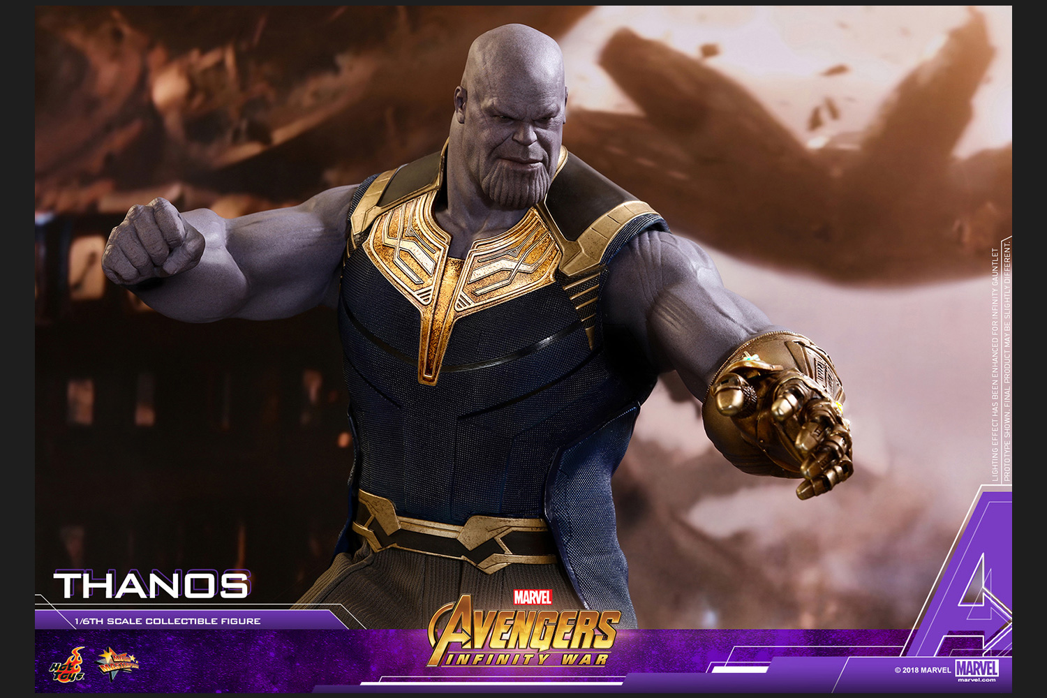 ムービー・マスターピース】『アベンジャーズ／インフィニティ・ウォー 
