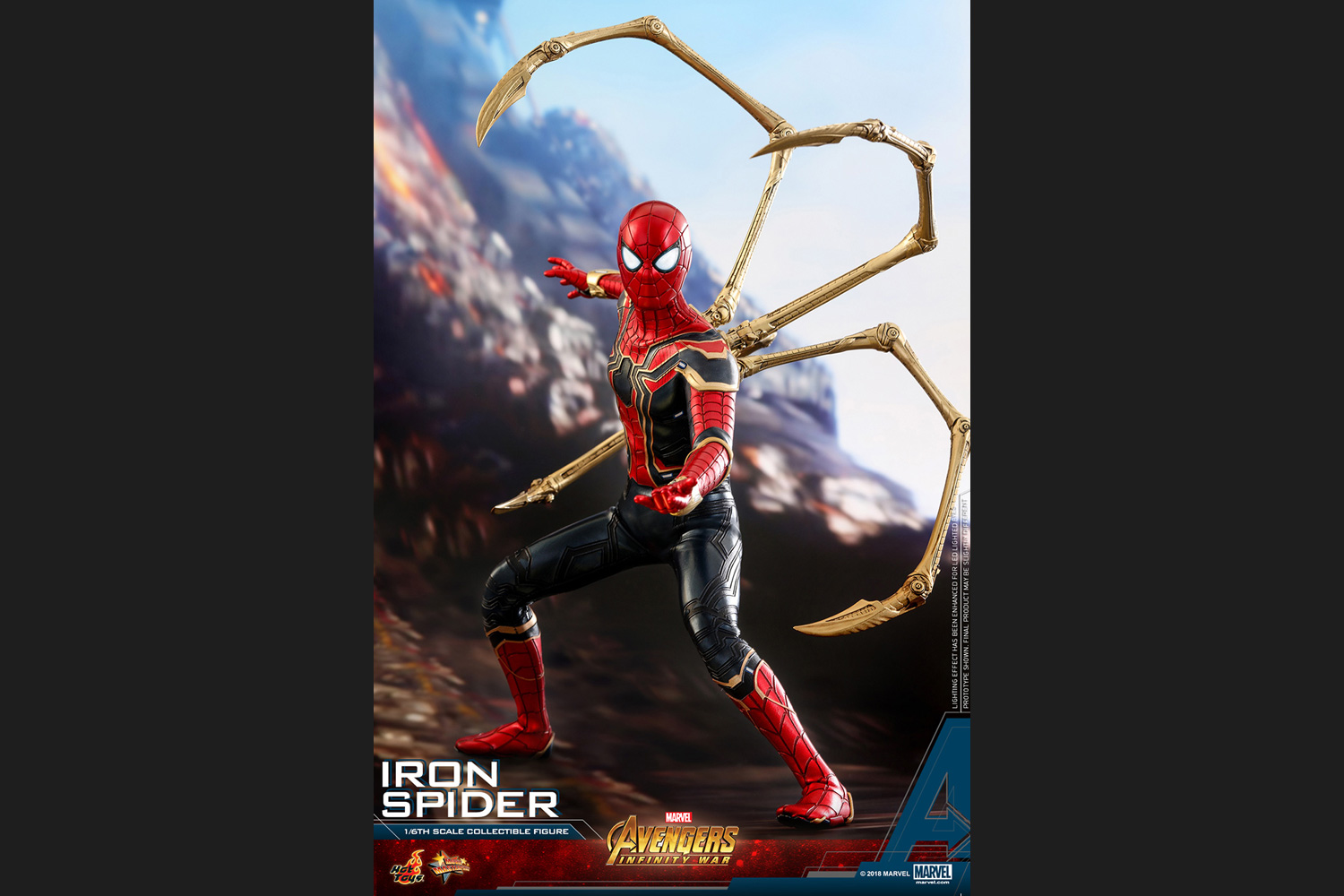 ムービー・マスターピース】『アベンジャーズ／インフィニティ・ウォー 