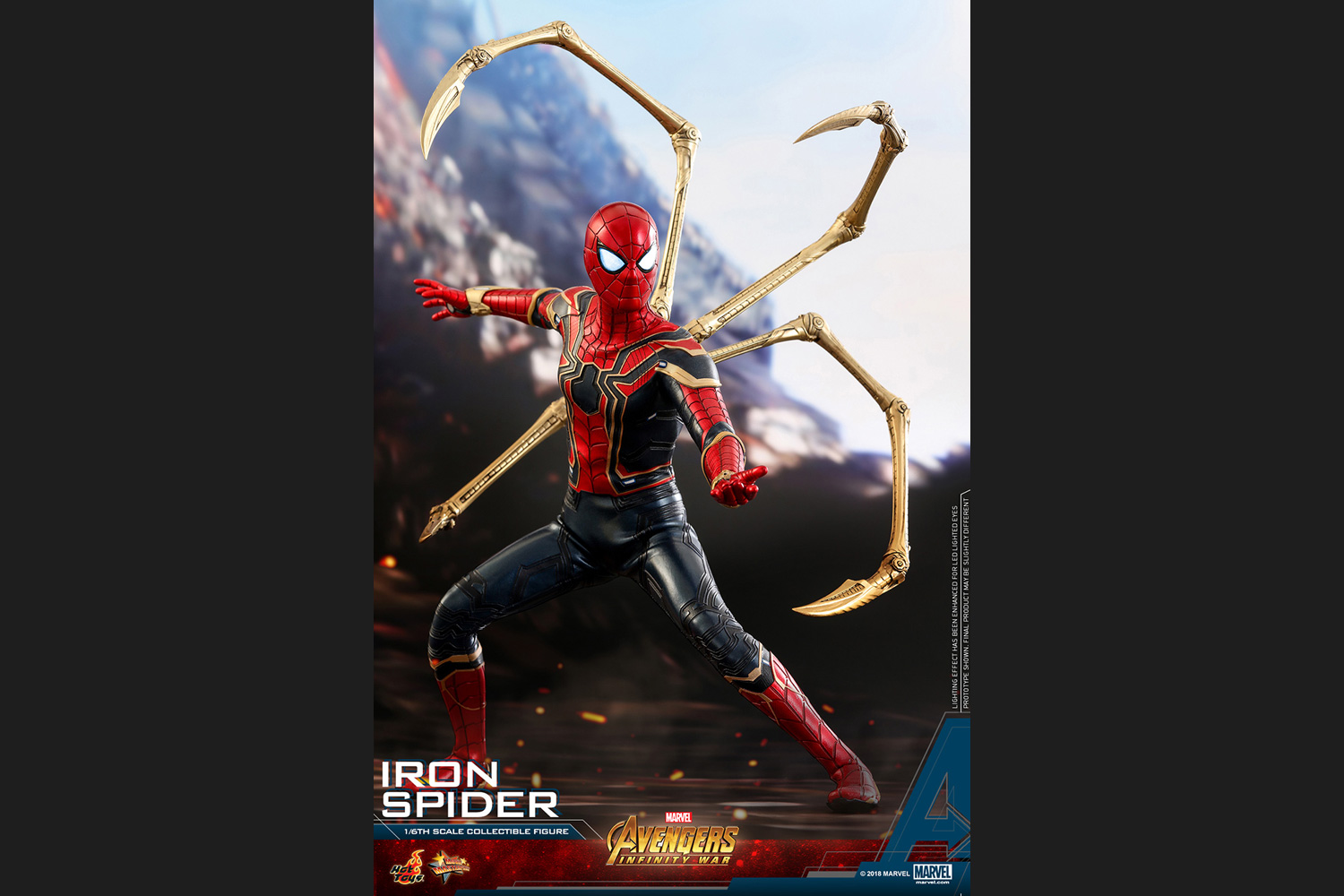 ムービー・マスターピース】『アベンジャーズ／インフィニティ・ウォー 