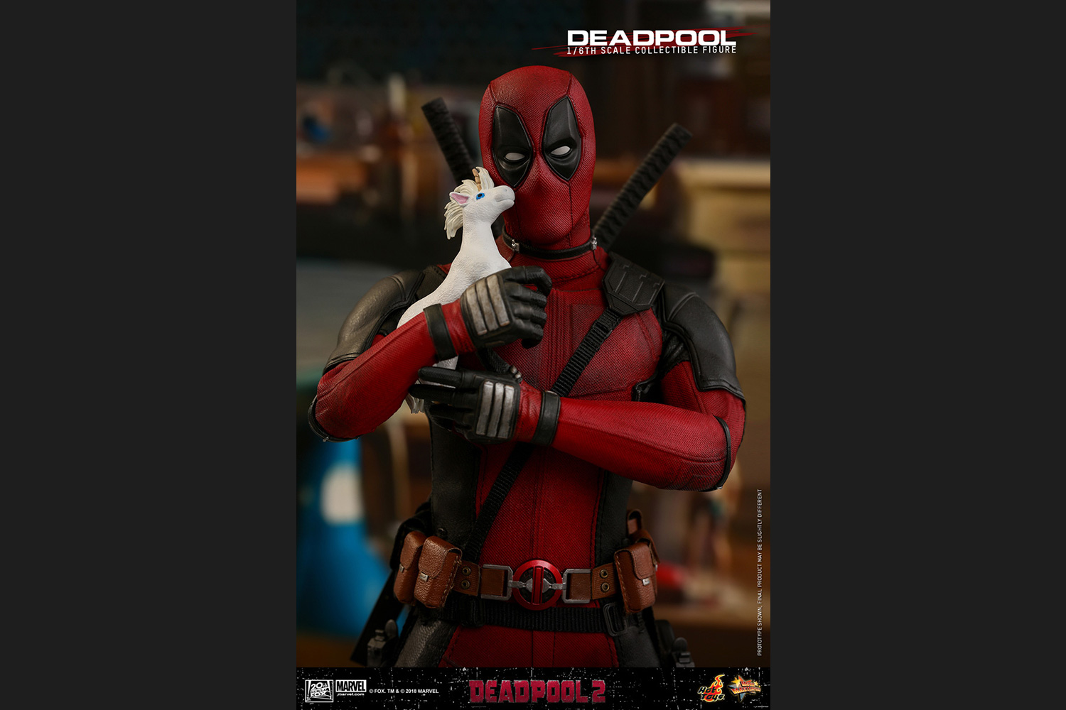ムービー マスターピース デッドプール２ １ ６スケールフィギュア デッドプール トイサピエンス