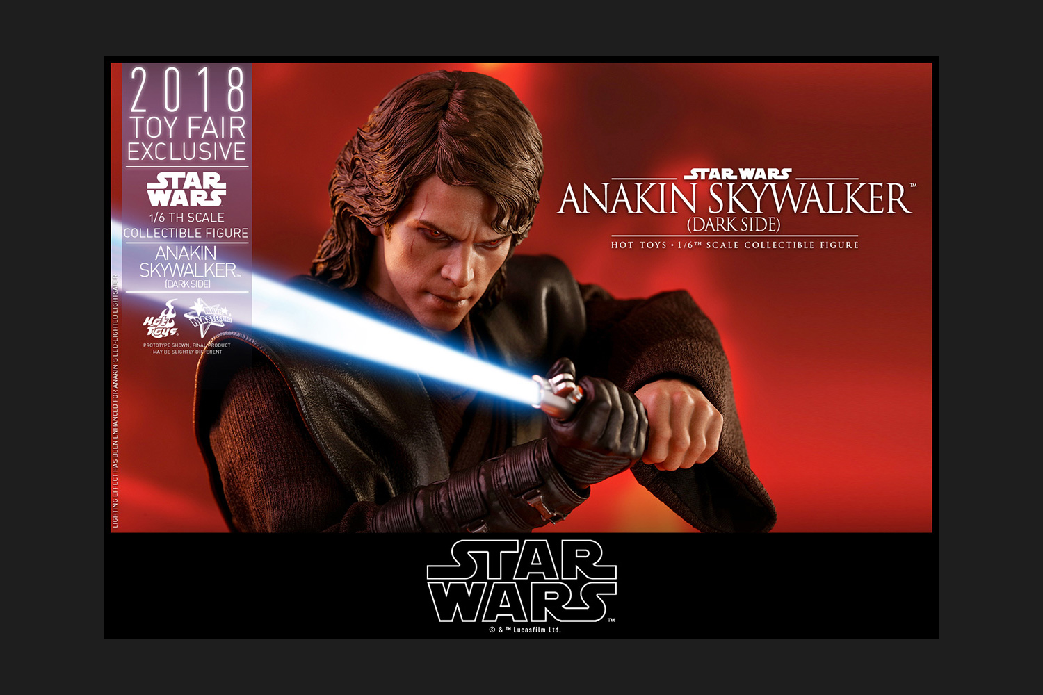 ムービー マスターピース スター ウォーズ エピソード３ シスの復讐 １ ６スケールフィギュア アナキン スカイウォーカー ダークサイド版 トイサピエンス