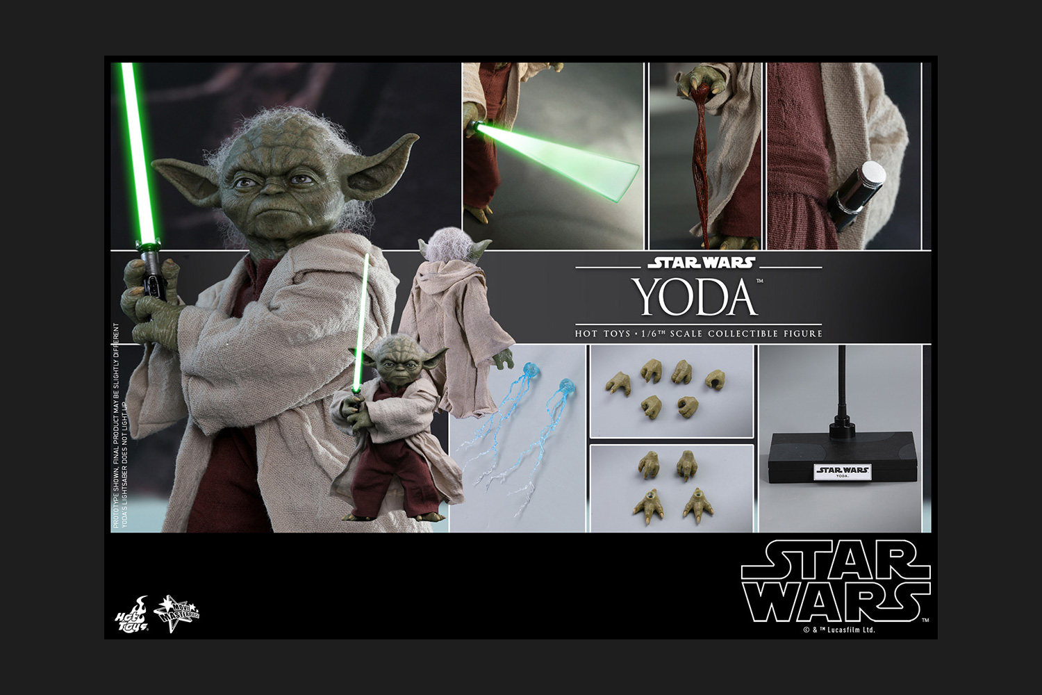 ムービー マスターピース スター ウォーズ エピソード2 クローンの攻撃 1 6スケールフィギュア ヨーダ トイサピエンス ムービー マスターピース スター ウォーズ エピソード2 クローンの攻撃 1 6スケールフィギュア ヨーダ トイサピエンス