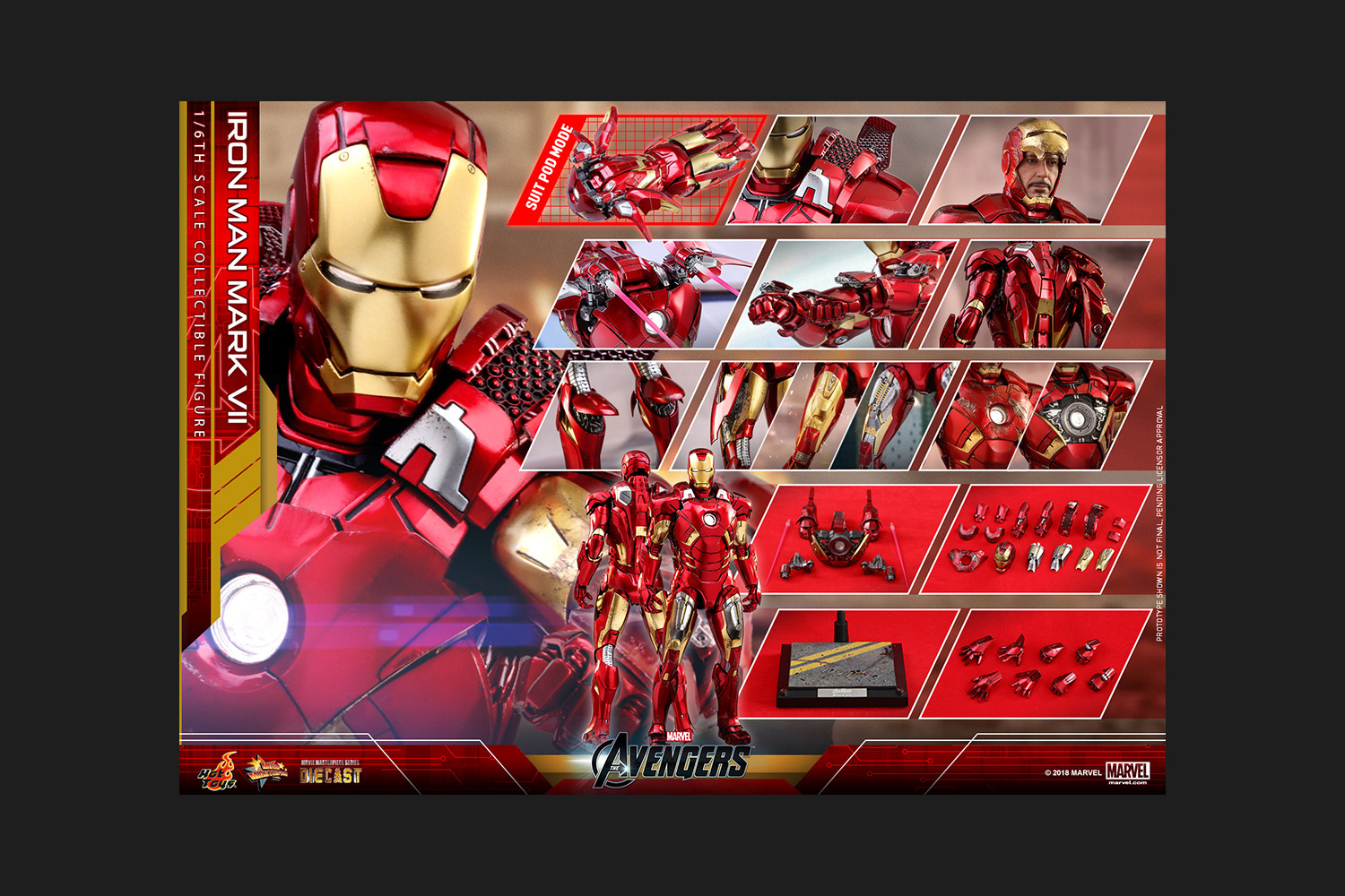 ムービー・マスターピース DIECAST】『アベンジャーズ』1/6スケールフィギュア アイアンマン・マーク7 | トイサピエンス ムービー・マスターピース DIECAST】『アベンジャーズ』1/6スケールフィギュア アイアンマン・マーク7 | トイサピエンス